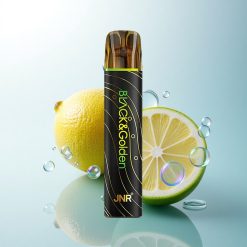 JNR Black&Golden 600+200 Lemon & Lime 550mAh 2% Nicotine Disposable Vape