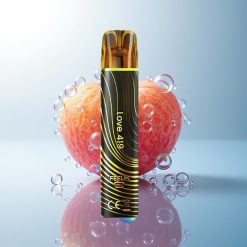 JNR Black&Golden 600+200 Love 419 550mAh 2% Nicotine Disposable Vape