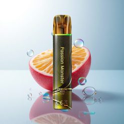 JNR Black&Golden 600+200 Passion Monster 550mAh 2% Nicotine