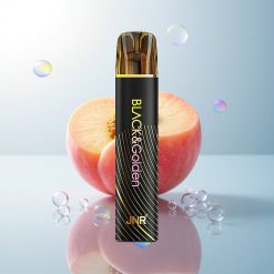 JNR Black&Golden 600+200 Peach Mango 550mAh 2ml