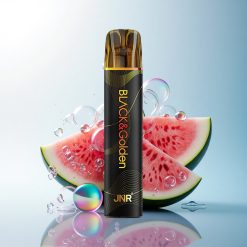 JNR Black&Golden 600+200 Watermelon Bubble Gum 550mAh 2% Nicotine
