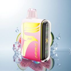 JNR Capsule 15000 Strawberry Watermelon Ice Dual Mesh 850mAh