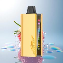 JNR Cruiser 12000 Chupa Chups Strawberry 3500mAh 50mg Nicotine