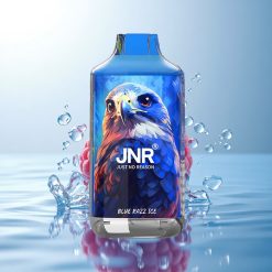 JNR Falcon 16000 Blue Razz Ice 850mAh 22ml Dual Mesh Nicotine 0% 2%