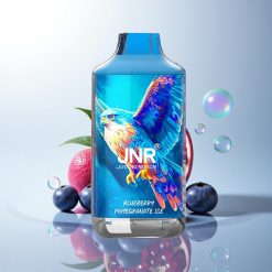 JNR Falcon 16000 Blueberry Pomegranate Ice Dual Mesh 22ml 850mAh 0% Nicotine