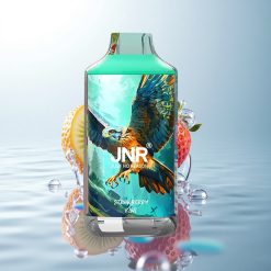 JNR Falcon 16000 Strawberry Kiwi 850mAh 22ml Dual Mesh 0% Nicotine