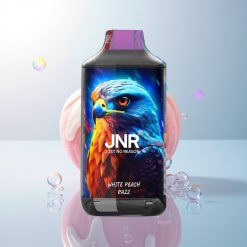JNR Falcon 16000 White Peach Razz 850mAh & 22ml Dual Mesh