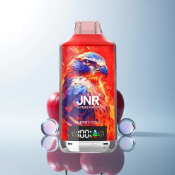 JNR Falcon X 18000 Cherry Reason Dual Mesh 750mAh 24ml 5% Nicotine