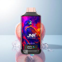 JNR Falcon X 18000 Peach Ice 750mAh 5% Nicotine