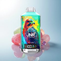 JNR Falcon X 18000 Skittles 750mAh Dual Mesh 24ml Nicotine 0%2%5%