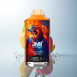 JNR Falcon X 18000 Strawberry Banana Dual Mesh 750mAh 5% Nicotine