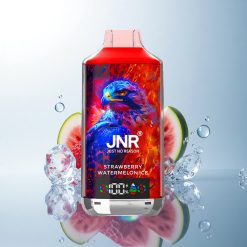 JNR Falcon X 18000 Strawberry Watermelon Ice 750mAh Dual Mesh Coil 5% Nicotine