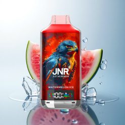 JNR Falcon X 18000 Watermelon Ice 750mAh 24ml Dual Mesh Coil 5% Nicotine