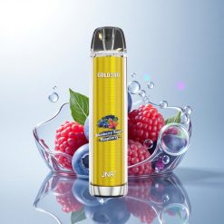 JNR Gold380 6000 Blueberry Sour Raspberry 1500mAh 5% Nicotine