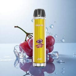 JNR Gold380 6000 Grape Ice 1500mAh 5% Nicotine