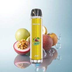 JNR Gold380 6000 Kiwi Passion Fruit Guava 1500mAh Nicotine 5%