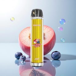 JNR Gold380 6000 Peach Blueberry 1500mAh 0% Nicotine