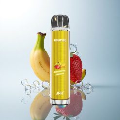 JNR Gold380 6000 Strawberry Banana 1500mAh 5% Nicotine