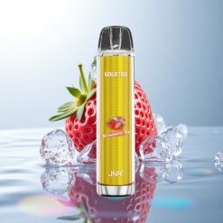 JNR Gold380 6000 Strawberry Ice 1500mAh 5% Nicotine