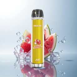 JNR Gold380 6000 Strawberry Watermelon Ice 1500mAh 0% Nicotine