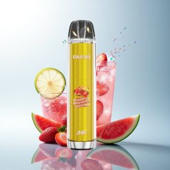 JNR Gold380 6000 Strawberry Watermelon Lemonade 1500mAh 0% Nicotine