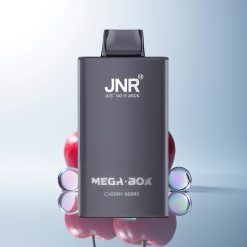 JNR Mega Box 25000 Cherry Berry Dual Mesh 850mAh