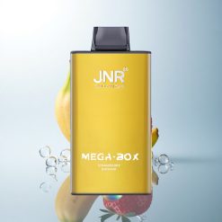 JNR Mega Box 25000 Strawberry Banana 30ml 850mAh
