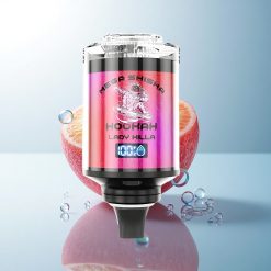 JNR Mega Shisha Hookah 100K Lady Killa 2200mAh 2% Nicotine