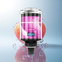 JNR Mega Shisha Hookah 100K Love 66 2200mAh 2% Nicotine