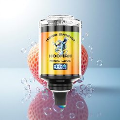 JNR Mega Shisha Hookah 100K Magic Love 2200mAh 2% Nicotine