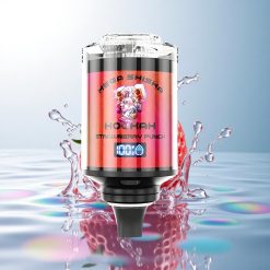 JNR Mega Shisha Hookah 100K Strawberry Punch 2200mAh 2% Nicotine