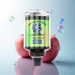 JNR Mega Shisha Hookah 100K Two Apple 2200mAh 2% Nicotine