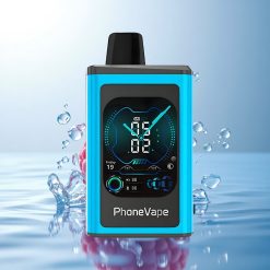 JNR PhoneVape 30000 Blue Razz Ice Turbo 850mAh