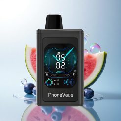 JNR PhoneVape 30000 Blueberry Watermelon Turbo 850mAh Nicotine 2% 5%
