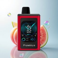 JNR PhoneVape 30000 Peach Mango Watermelon 850mAh Adjustable Airflow