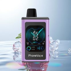 JNR PhoneVape 30000 Strawberry Ice Turbo 850mAh Nicotine 2% 5%