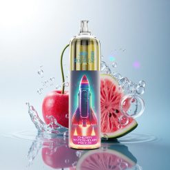 JNR Rocket-X 12400 Cherry Watermelon Freeze with Adjustable Airflow and 850mAh