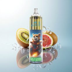 JNR Rocket-X 12400 Kiwi Passion Guava 850mAh 1.2ohm Mesh Coil