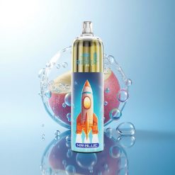 JNR Rocket-X 12400 Mr Blue Adjustable Airflow 850mAh Disposable Vape