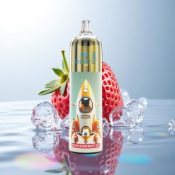 JNR Rocket-X 12400 Strawberry Ice 850mAh 25ml Disposable Vape