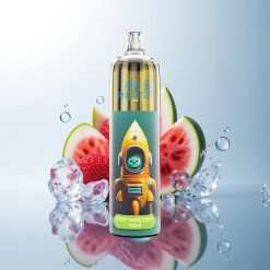 JNR Rocket-X 12400 Strawberry Watermelon Ice with RGB Lights and 850mAh Battery