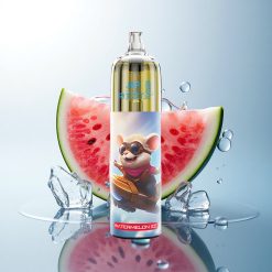 JNR Rocket-X 12400 Watermelon Ice Adjustable Airflow 850mAh