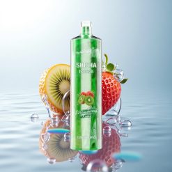 JNR Shisha Hookah 12000 Strawberry Kiwi 750mAh 24ml 0% Nicotine