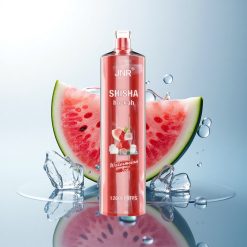 JNR Shisha Hookah 12000 Watermelon Ice 750mAh 0.6 Ohm