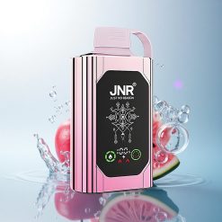 JNR Shisha Hookah Box 20500 Cherry Watermelon Freeze HD Display 1000mAh Dual Mesh Coil 25ml Nicotine 0% 2% 5%