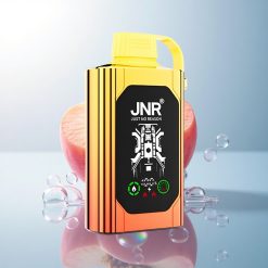 JNR Shisha Hookah Box 20500 Juicy Peaches HD Display Dual Mesh Coil 1000mAh