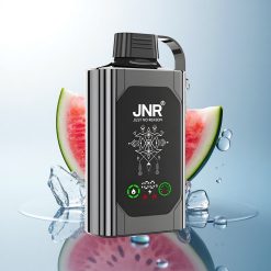 JNR Shisha Hookah Box 20500 Watermelon Ice with HD Display and 1000mAh Battery