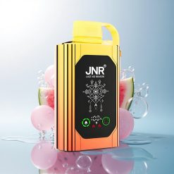 JNR Shisha Hookah Box 20500 Watermelon Strawberry Bubblegum 25ml 1000mAh Dual Mesh Coil