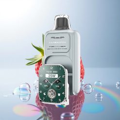 JNR VapeWatch 30000 Strawberry Ice Dual Mesh 1000mAh 19mL