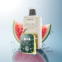 JNR VapeWatch 30000 Watermelon Ice Dual Mesh 19mL 1000mAh